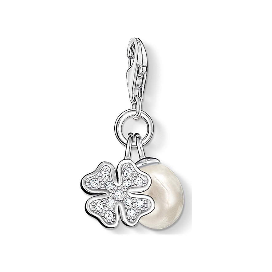 Thomas Sabo Charm Kleeblatt 0831-167-14 Thomas Sabo Charm Kleeblatt 0831-167-14