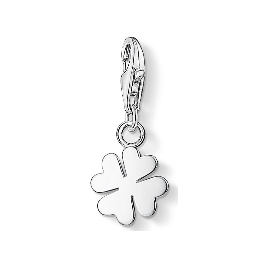 Thomas Sabo Charm Kleeblatt 0884-001-12 Thomas Sabo Charm Kleeblatt 0884-001-12