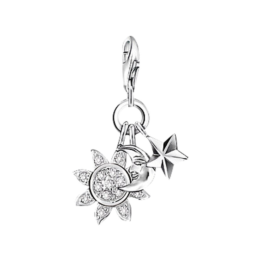 Thomas Sabo Charm Sonne Mond Stern 0849-051-14 Thomas Sabo Charm Sonne Mond Stern 0849-051-14