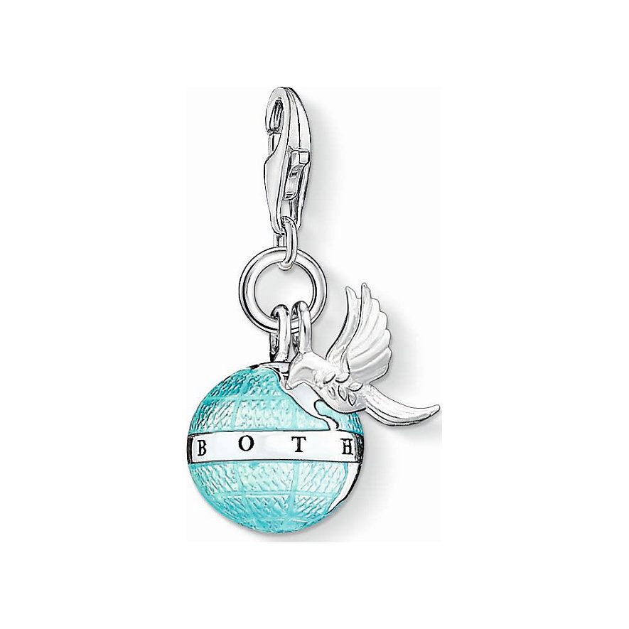 Thomas Sabo Charm Weltkugel 1349-664-31 Thomas Sabo Charm Weltkugel 1349-664-31