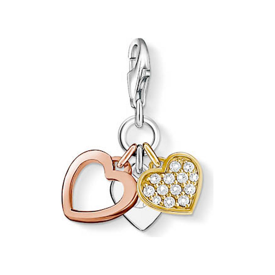 Thomas Sabo Herzen tricolor 0992-425-14 Thomas Sabo Herzen tricolor 0992-425-14