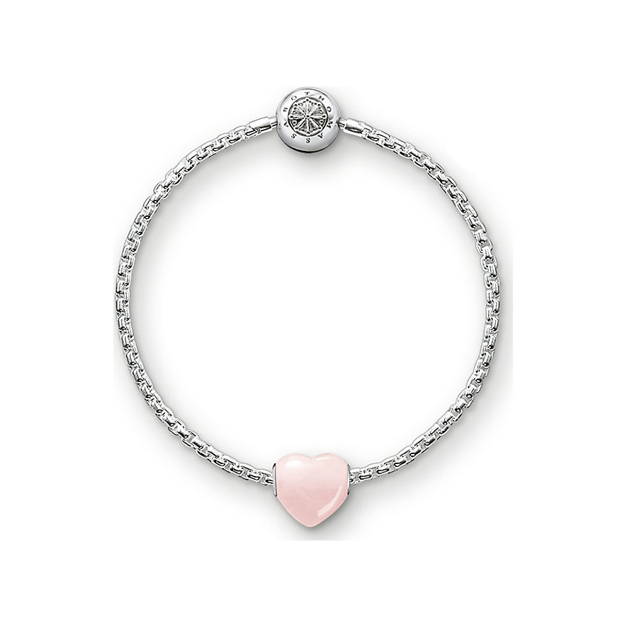 Thomas Sabo Karma Beads Armband KT0065-034-9-L18 Thomas Sabo Karma Beads Armband KT0065-034-9-L18