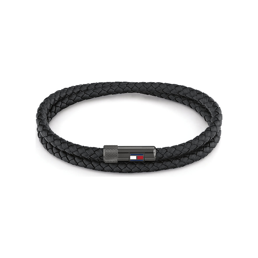 

Tommy Hilfiger Armband 2790262S Edelstahl, Leder