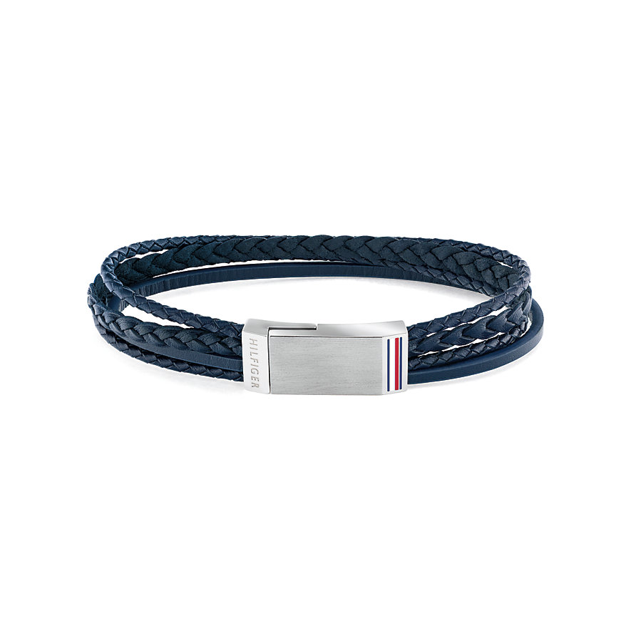 

Tommy Hilfiger Armband 2790279S Edelstahl, Leder