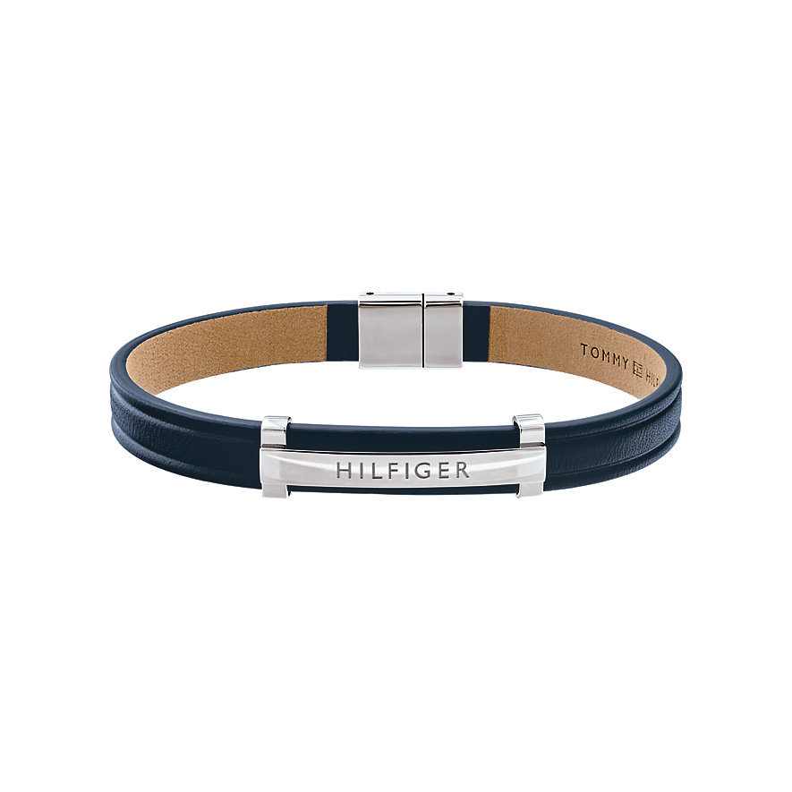 

Tommy Hilfiger Bracelet 2790160 Cuir, Acier inoxydable