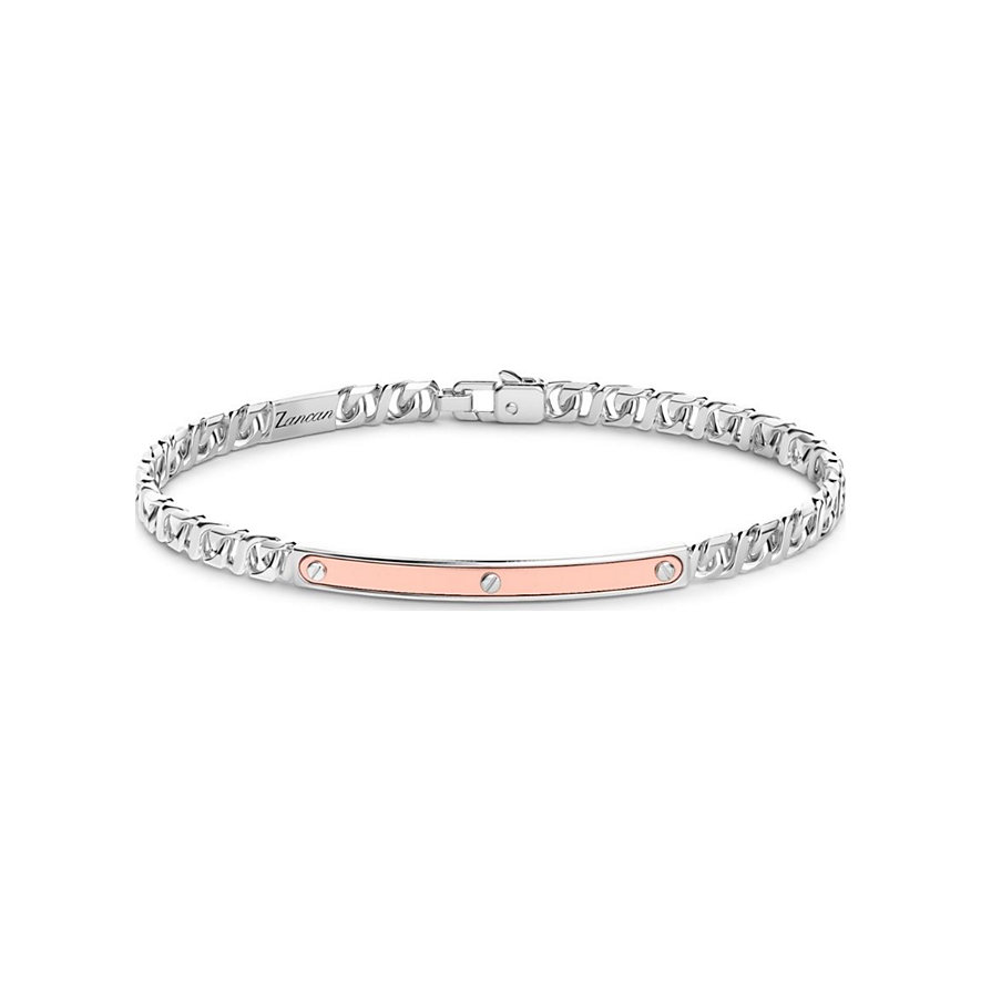 

Zancan Bracelet EXB890R 925 Argent, 750 Or rose