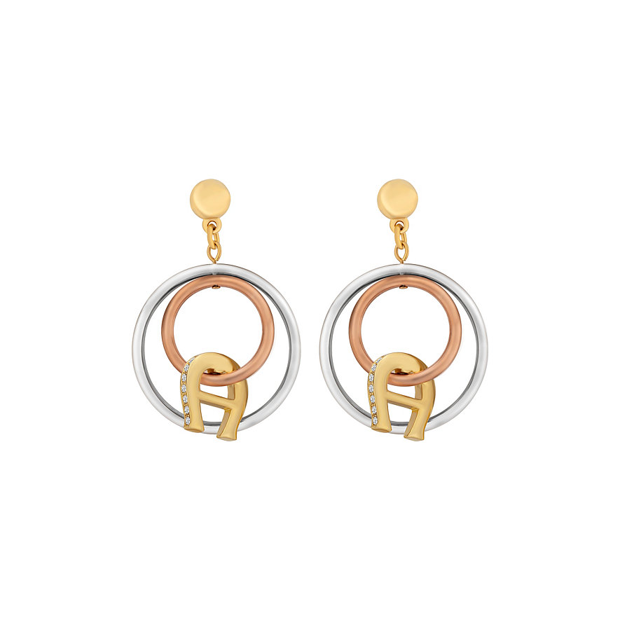 

Aigner Boucles d'oreilles A690096.E51.92 Laiton