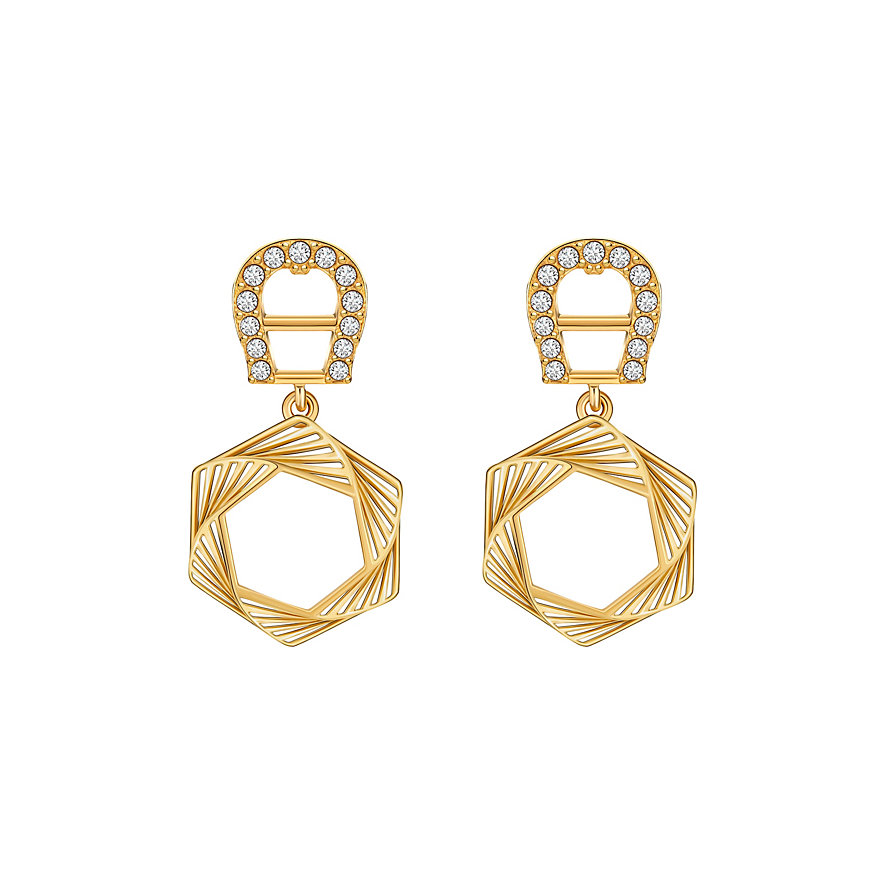 

Aigner Oorhangers A690165 Messing