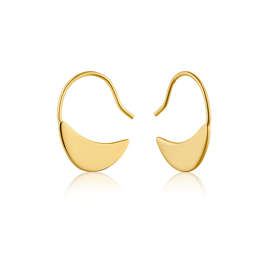Ania Haie Creole Geometry Slim Hoop E005-06G Ania Haie Creole Geometry Slim Hoop E005-06G