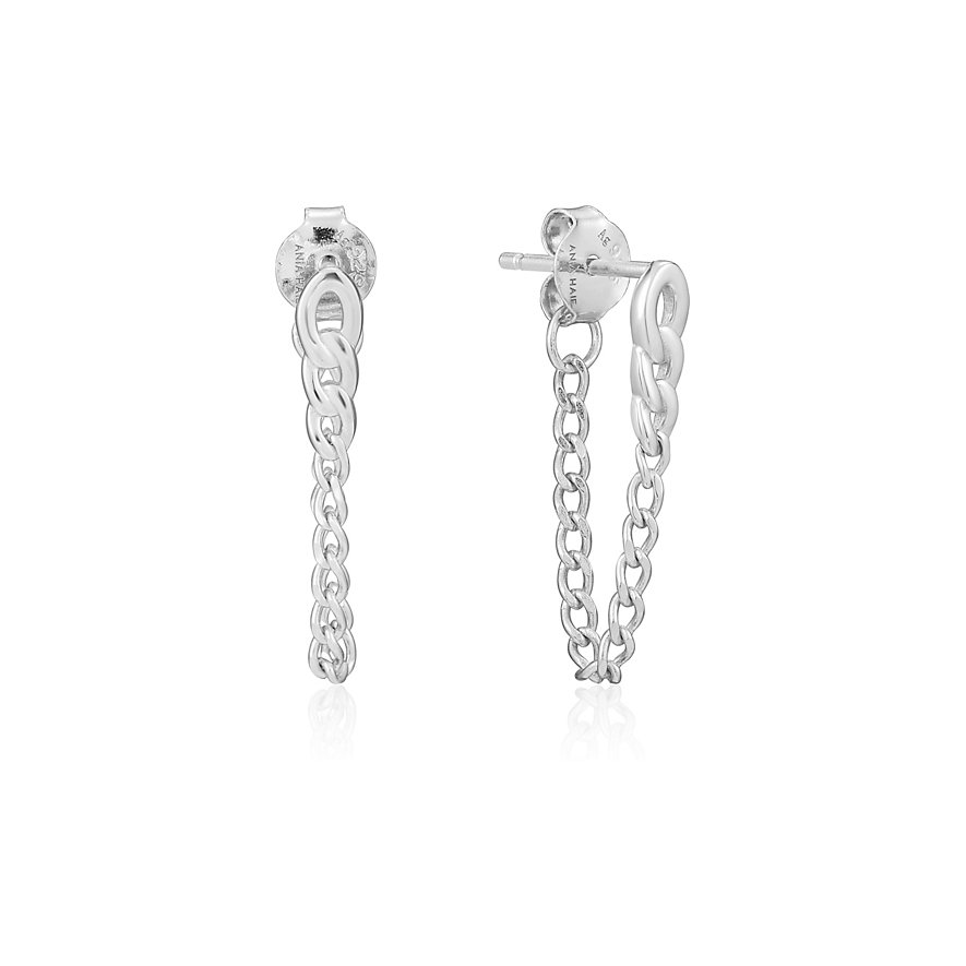 Ania Haie Ohrhänger Curb Chain Stud E021-03H Ania Haie Ohrhänger Curb Chain Stud E021-03H
