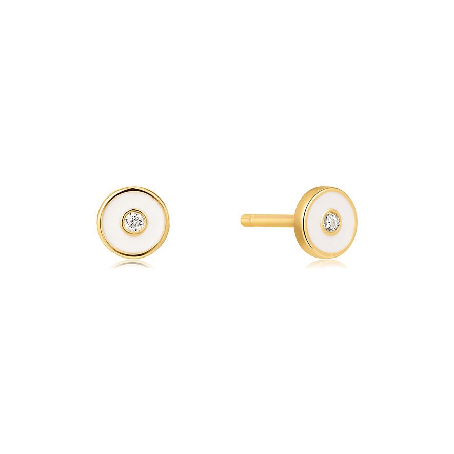 

Ania Haie Ohrstecker E028-02G-W 925er Silber