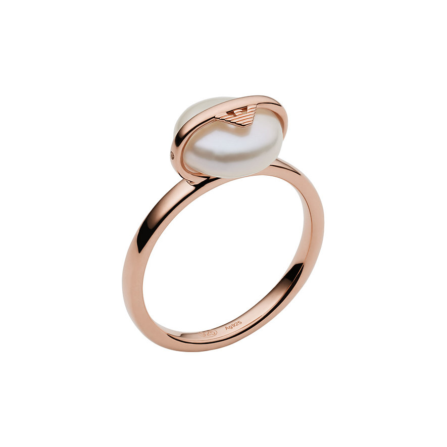 Armani Damenring EG3536221 925er Silber