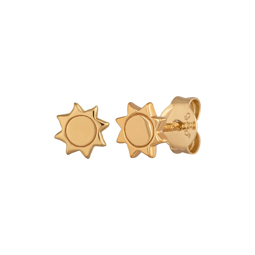 

Caï Boucles d'oreilles à fermoir à poussette 274220141-1 925 Argent