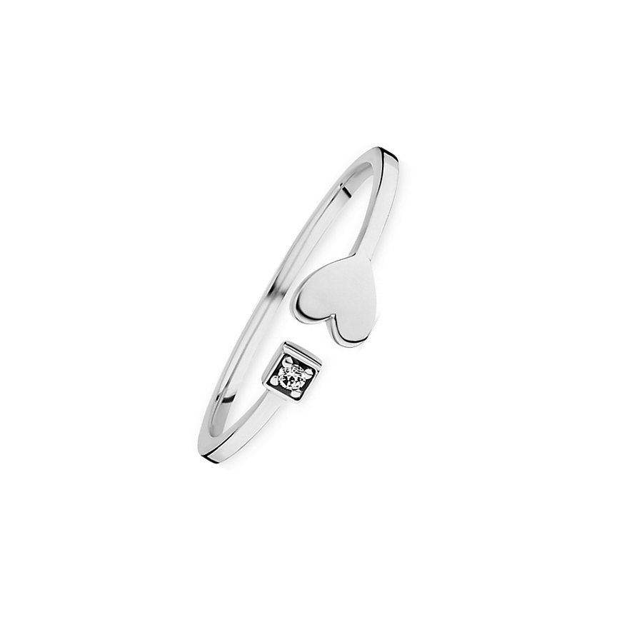 Caï Damenring Love Square Heart C7389R/90/03/56 Caï Damenring Love Square Heart C7389R/90/03/56