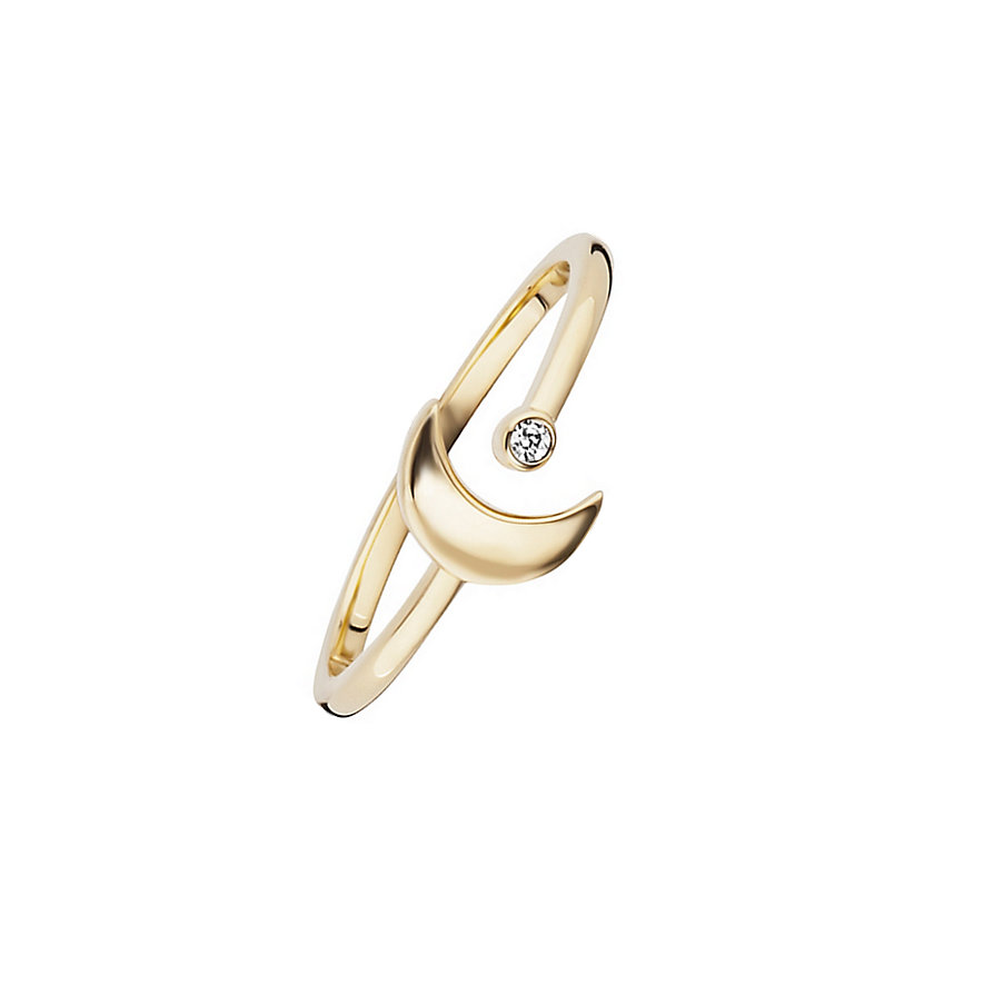 Caï love Damenring Moon & Stars C7360R/90/03/58 Caï love Damenring Moon & Stars C7360R/90/03/58