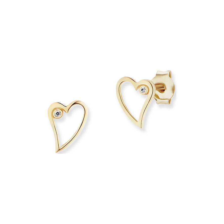 Caï Ohrstecker love Swingin Heart C7379E/90/03/ Caï Ohrstecker love Swingin Heart C7379E/90/03/
