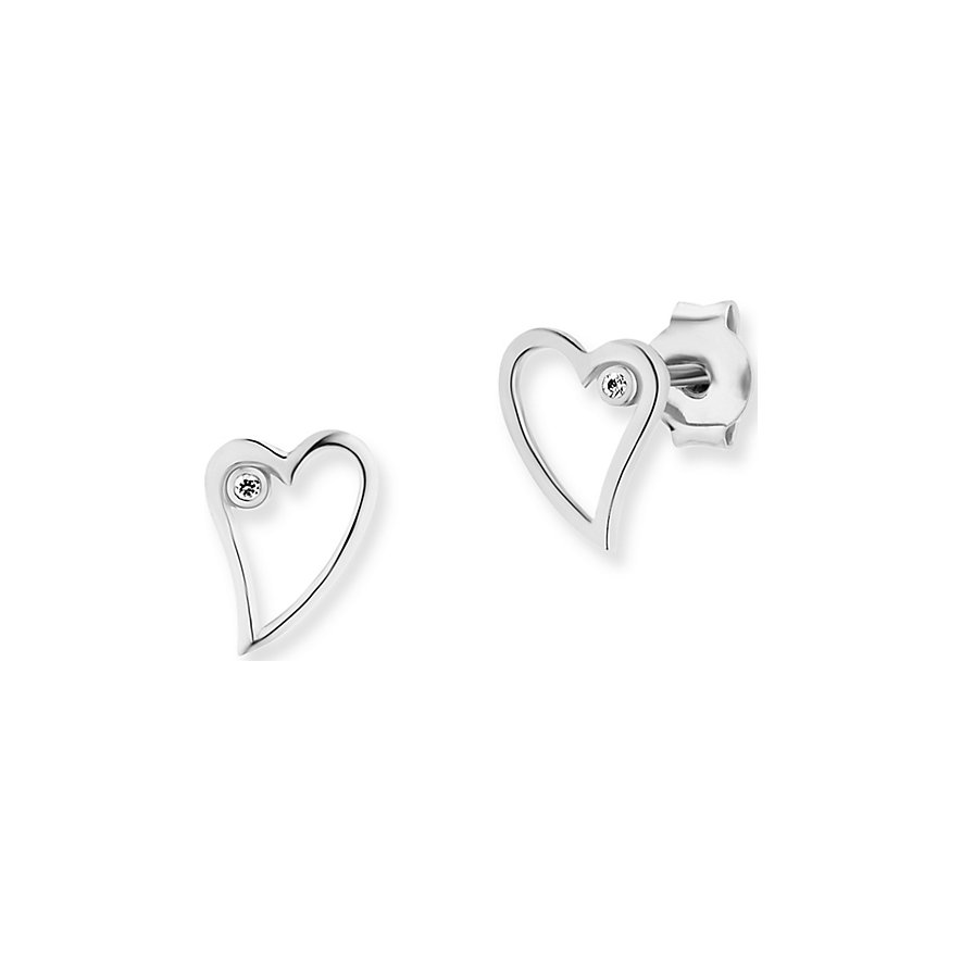 Caï Ohrstecker love Swingin Heart C7380E/90/03/ Caï Ohrstecker love Swingin Heart C7380E/90/03/