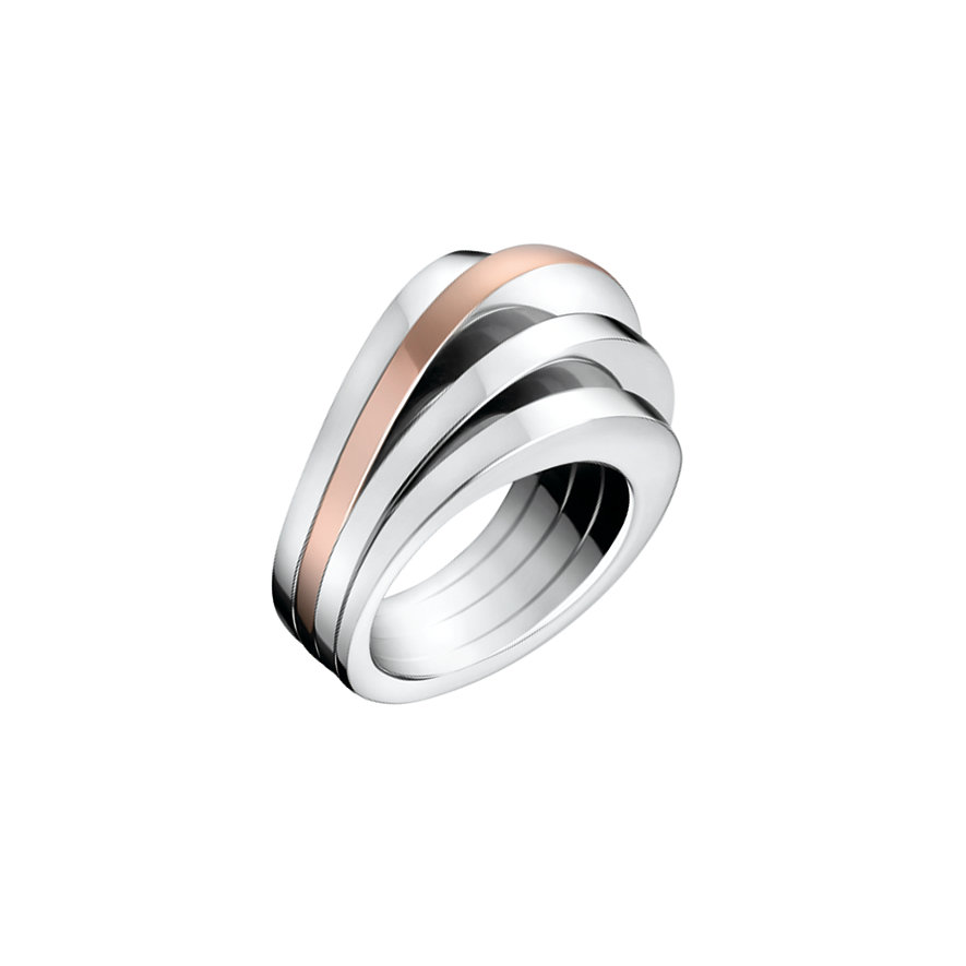 

Calvin Klein Bague pour femme KJ3DPR200108 Acier inoxydable