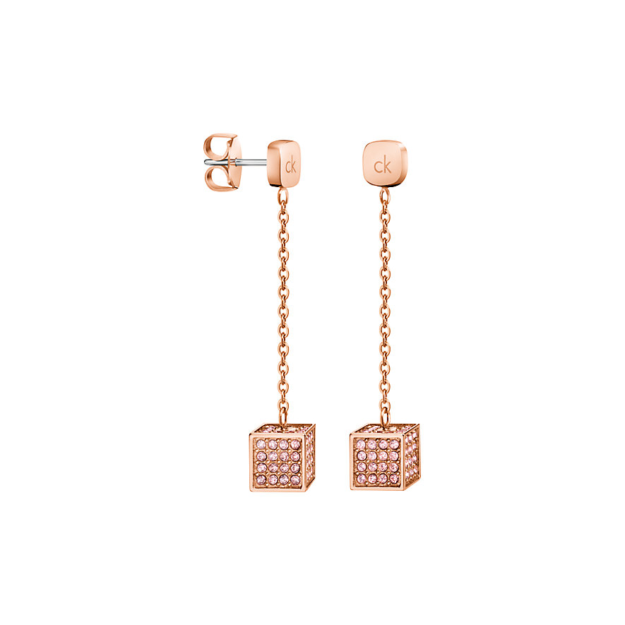 

Calvin Klein Boucles d'oreilles KJ9CPE140200 Acier inoxydable, Cristal