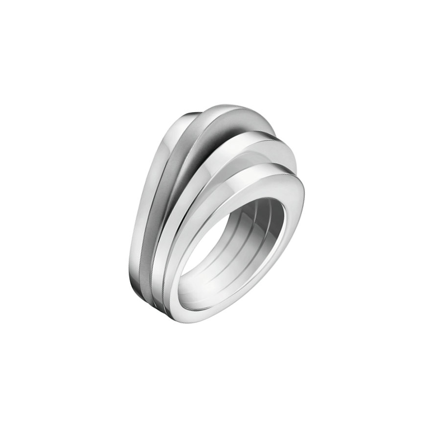 

Calvin Klein Damenring KJ3DMR080107 Edelstahl