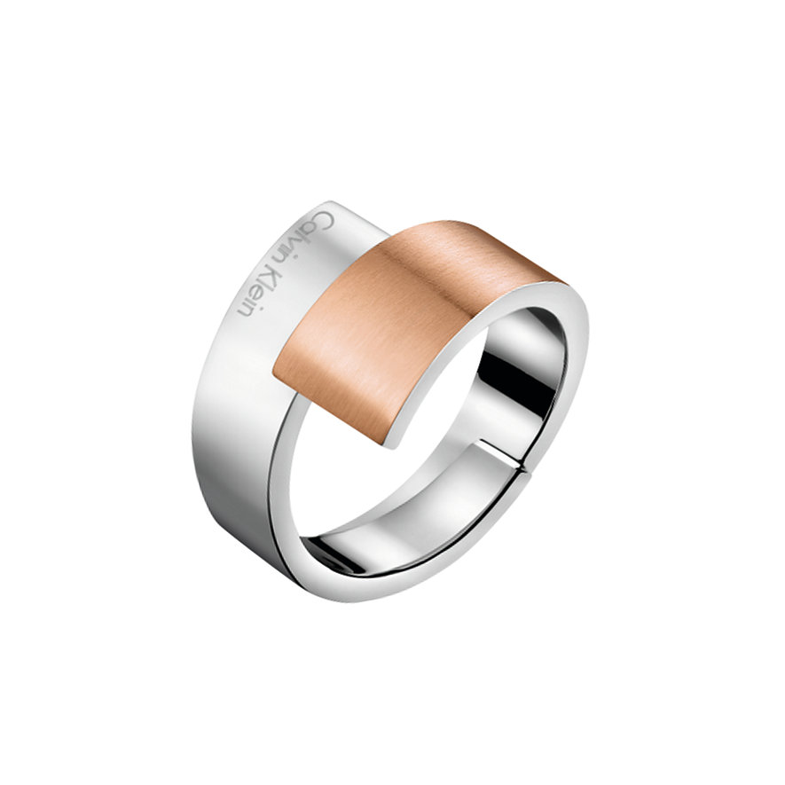 

Calvin Klein Damenring KJ2HPR280108 Edelstahl