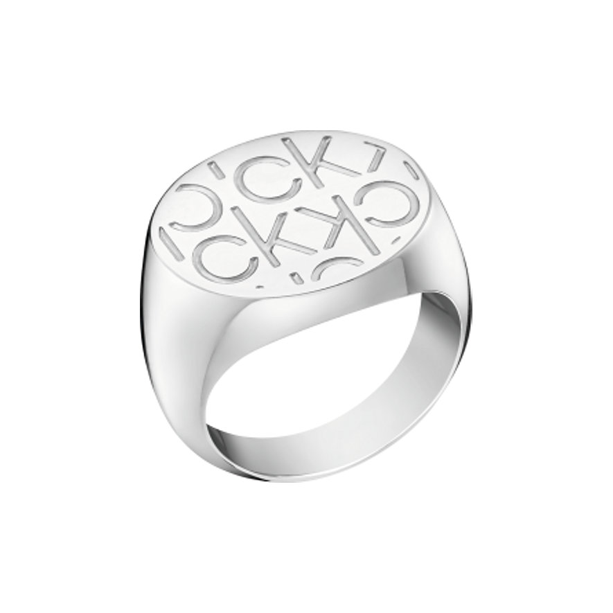 

Calvin Klein Damesring mania KJDEMR000205 Edelstaal