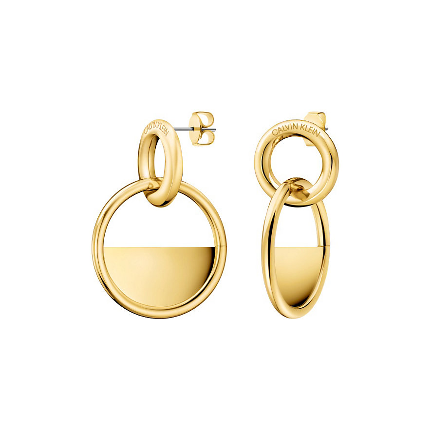 Calvin Klein Ohrhänger Locked KJ8GJE100100 Calvin Klein Ohrhänger Locked KJ8GJE100100