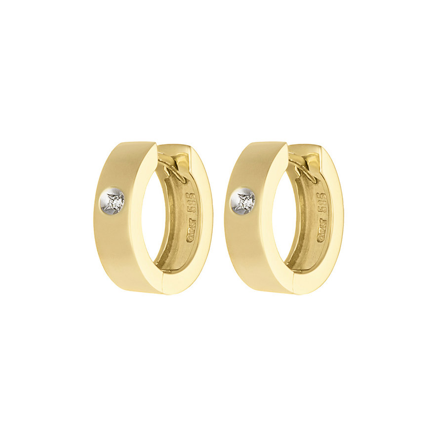 CHRIST Diamonds Creole 82875573 CHRIST Diamonds Creole 82875573
