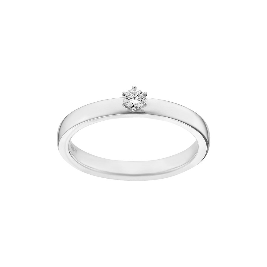 Christ Diamonds Damenring Vorsteckring 60053413 Bei Christ De Bestellen