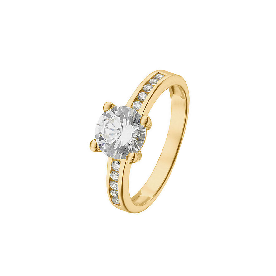 CHRIST Gold Damenring 85680617 CHRIST Gold Damenring 85680617