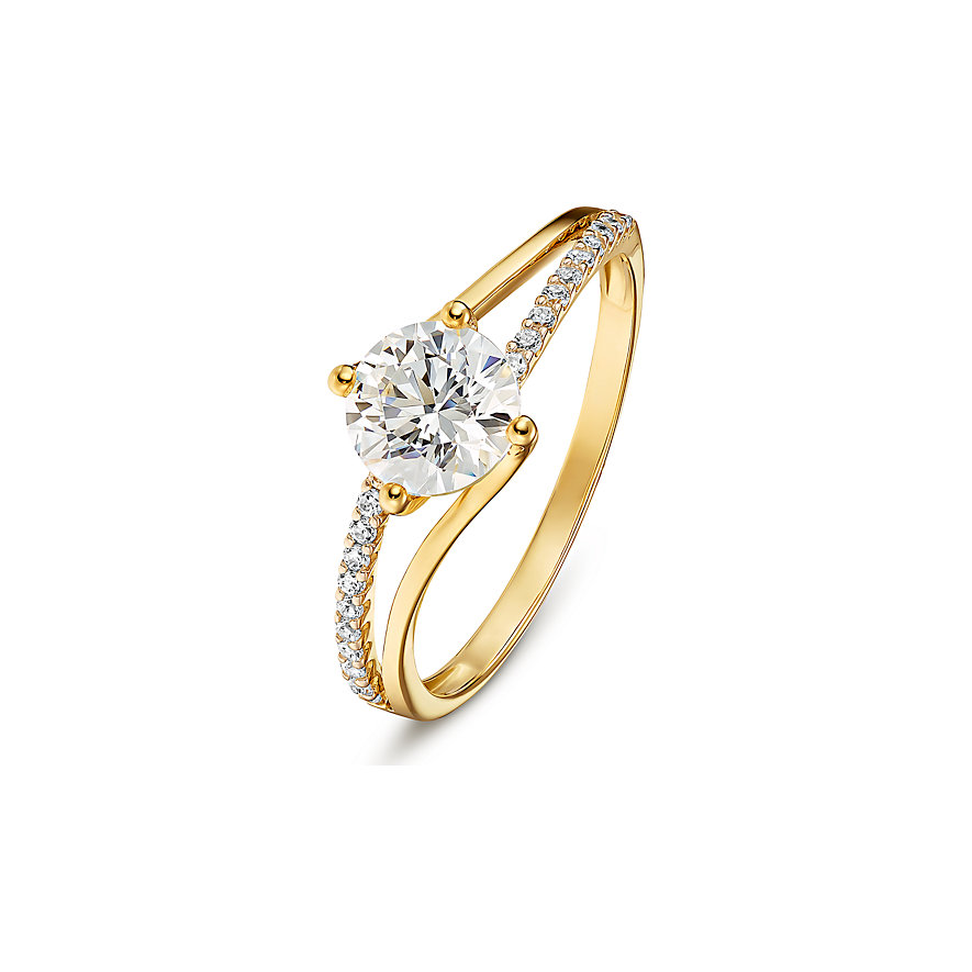 CHRIST Gold Damenring 86776863 CHRIST Gold Damenring 86776863
