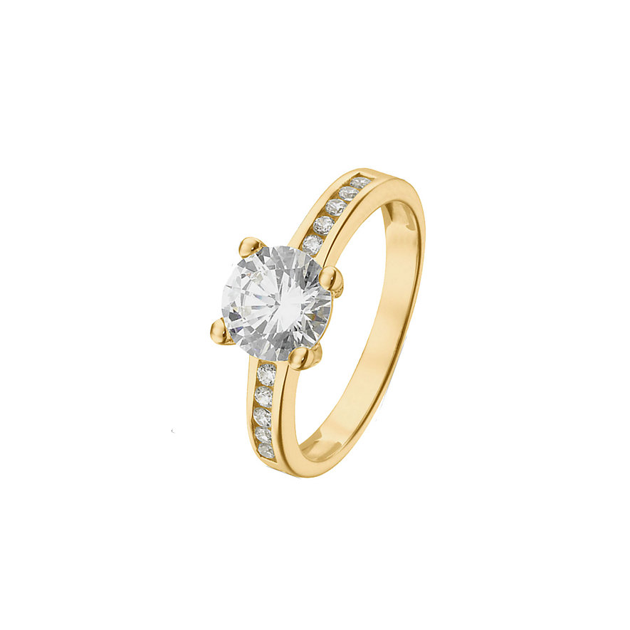 CHRIST Gold Damenring 86978873 CHRIST Gold Damenring 86978873