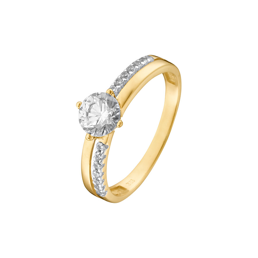 CHRIST Gold Damenring 87175693 CHRIST Gold Damenring 87175693