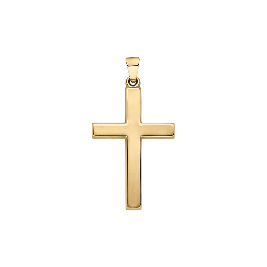 CHRIST Gold Kreuzanhänger 86841746 CHRIST Gold Kreuzanhänger 86841746