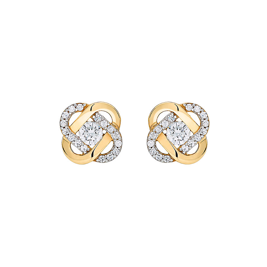 CHRIST Gold Ohrstecker 87183629 CHRIST Gold Ohrstecker 87183629