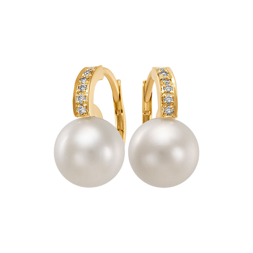 CHRIST Pearls Ohrhänger 83693592 CHRIST Pearls Ohrhänger 83693592