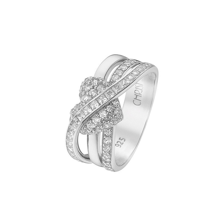 CHRIST Silver Damenring 60046727 CHRIST Silver Damenring 60046727