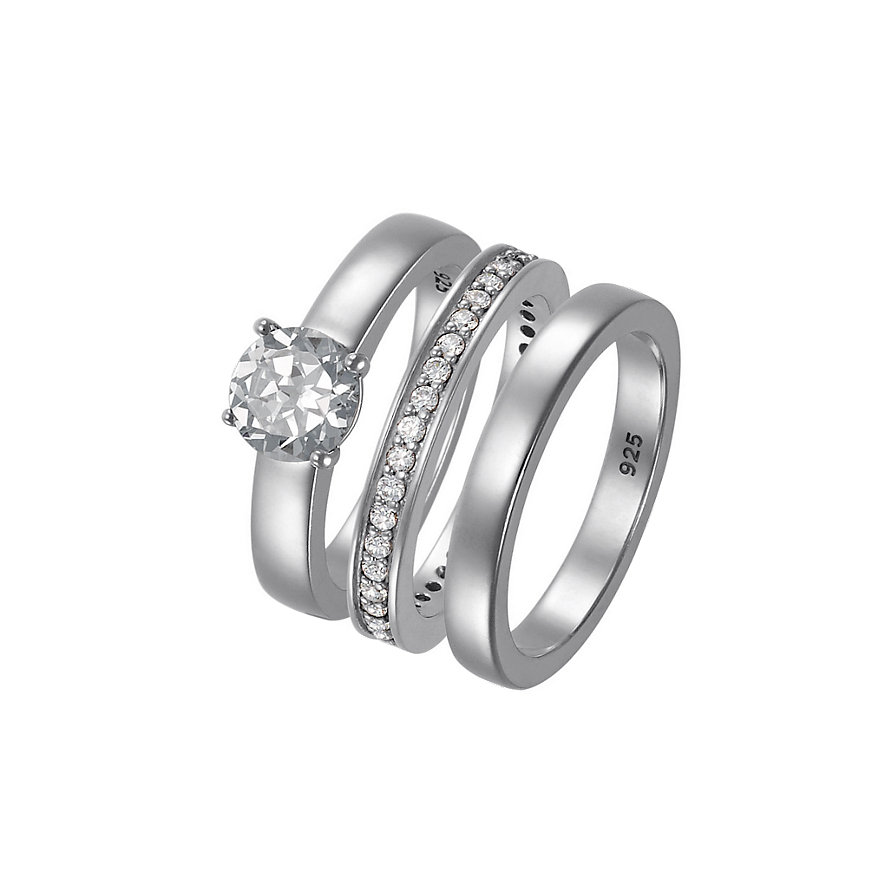 CHRIST Silver Damenring 86790769 CHRIST Silver Damenring 86790769