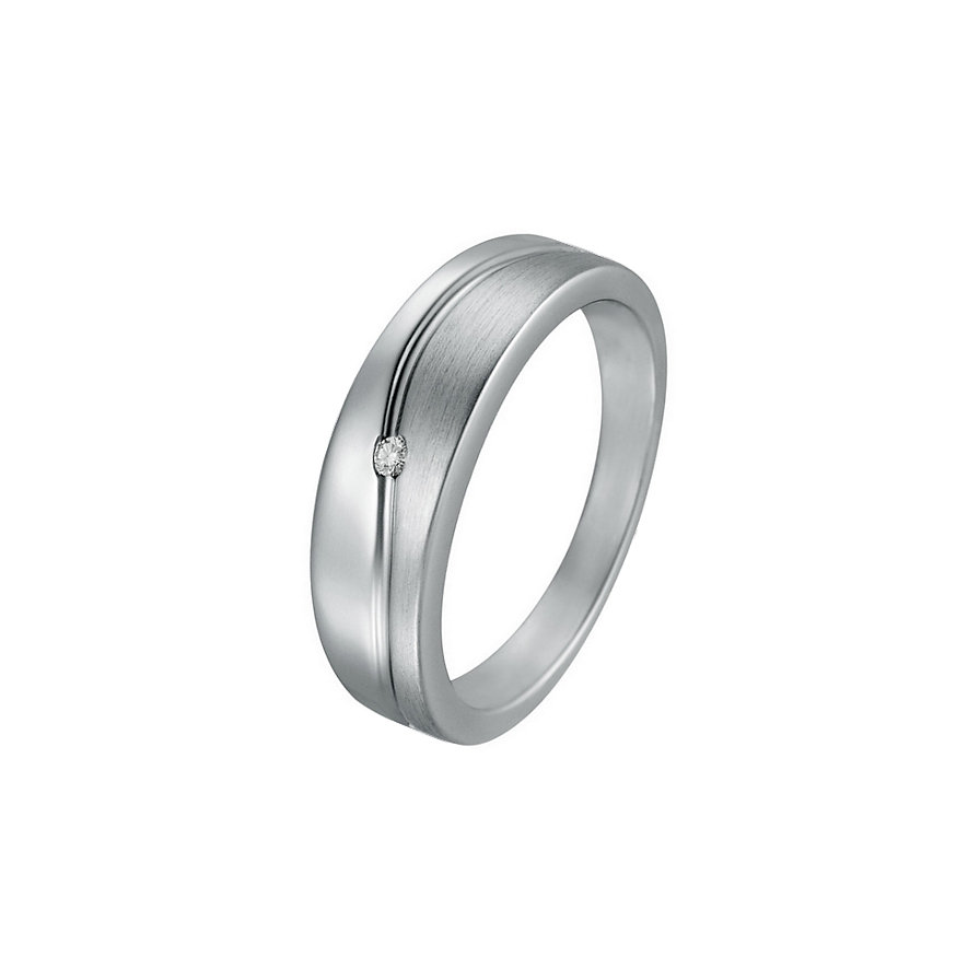 CHRIST Silver Diamonds Damenring 31200624 CHRIST Silver Diamonds Damenring 31200624