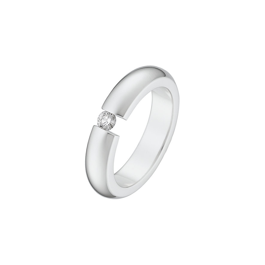 CHRIST Silver Diamonds Damenring 60052301 CHRIST Silver Diamonds Damenring 60052301