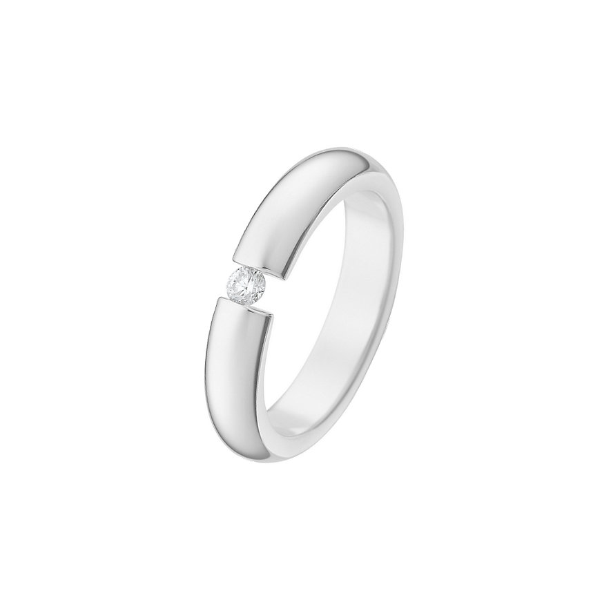 CHRIST Silver Diamonds Damenring 60052336 CHRIST Silver Diamonds Damenring 60052336