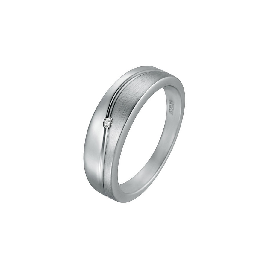 CHRIST Silver Diamonds Damenring 60056609 CHRIST Silver Diamonds Damenring 60056609