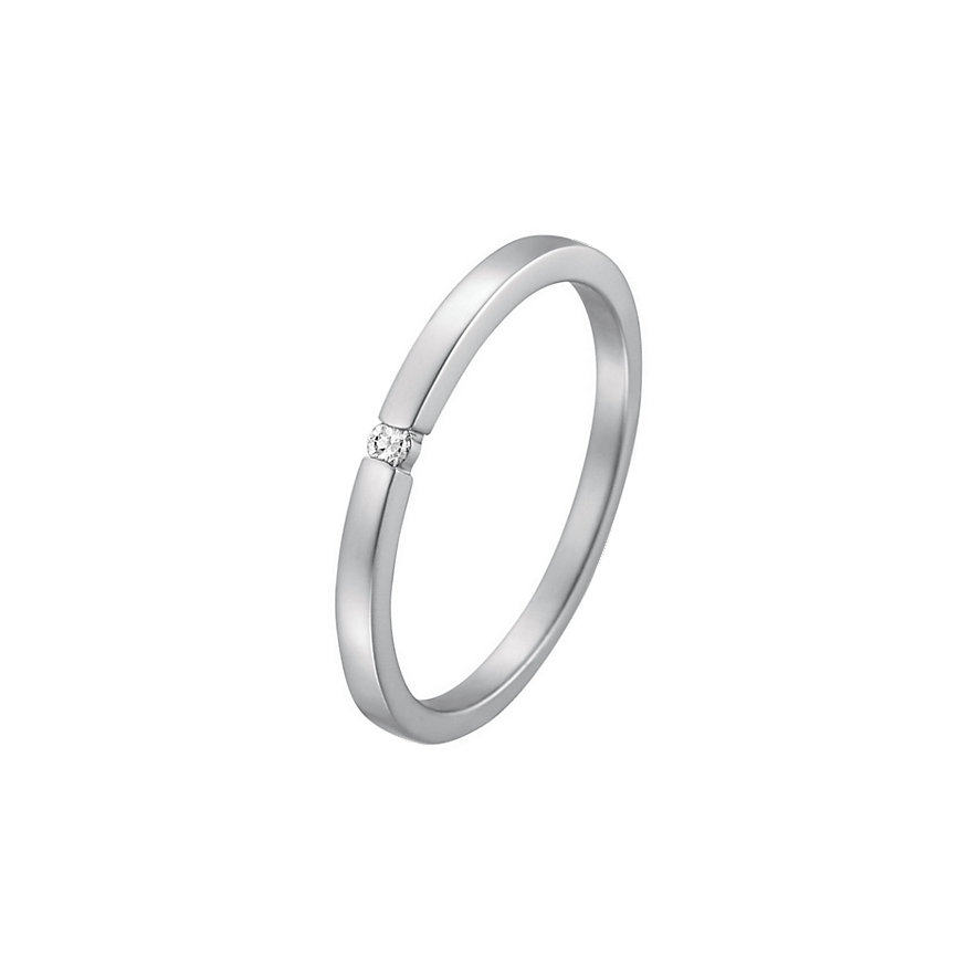 CHRIST Silver Diamonds Damenring 60056625 CHRIST Silver Diamonds Damenring 60056625