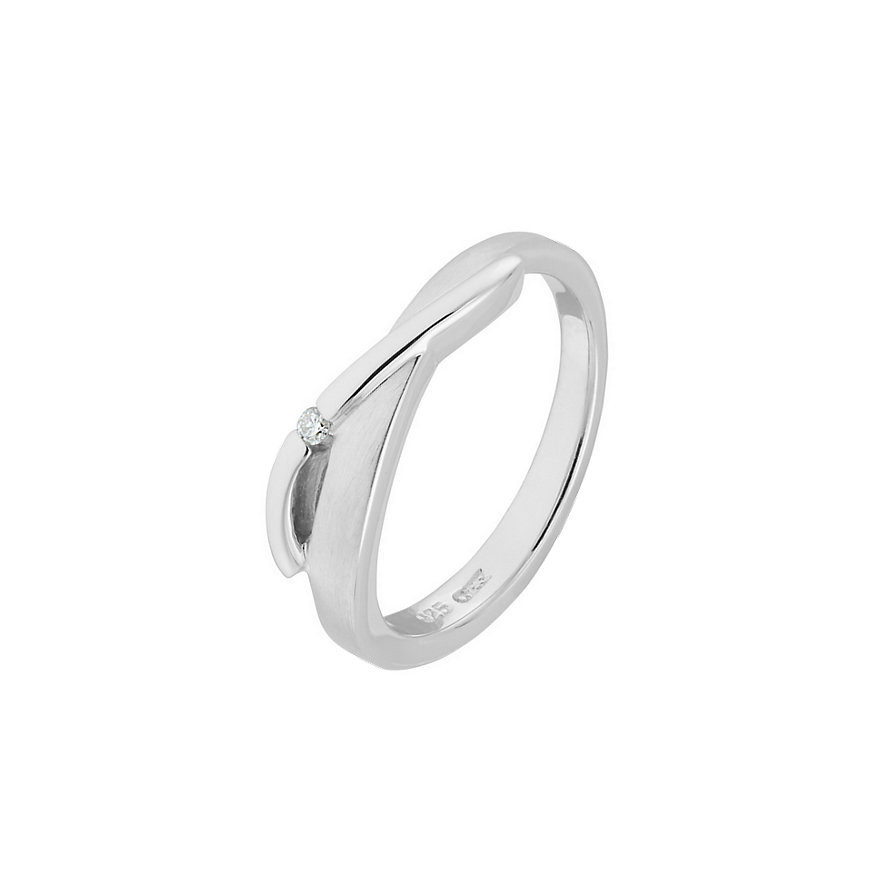 CHRIST Silver Diamonds Damenring 60060339 CHRIST Silver Diamonds Damenring 60060339