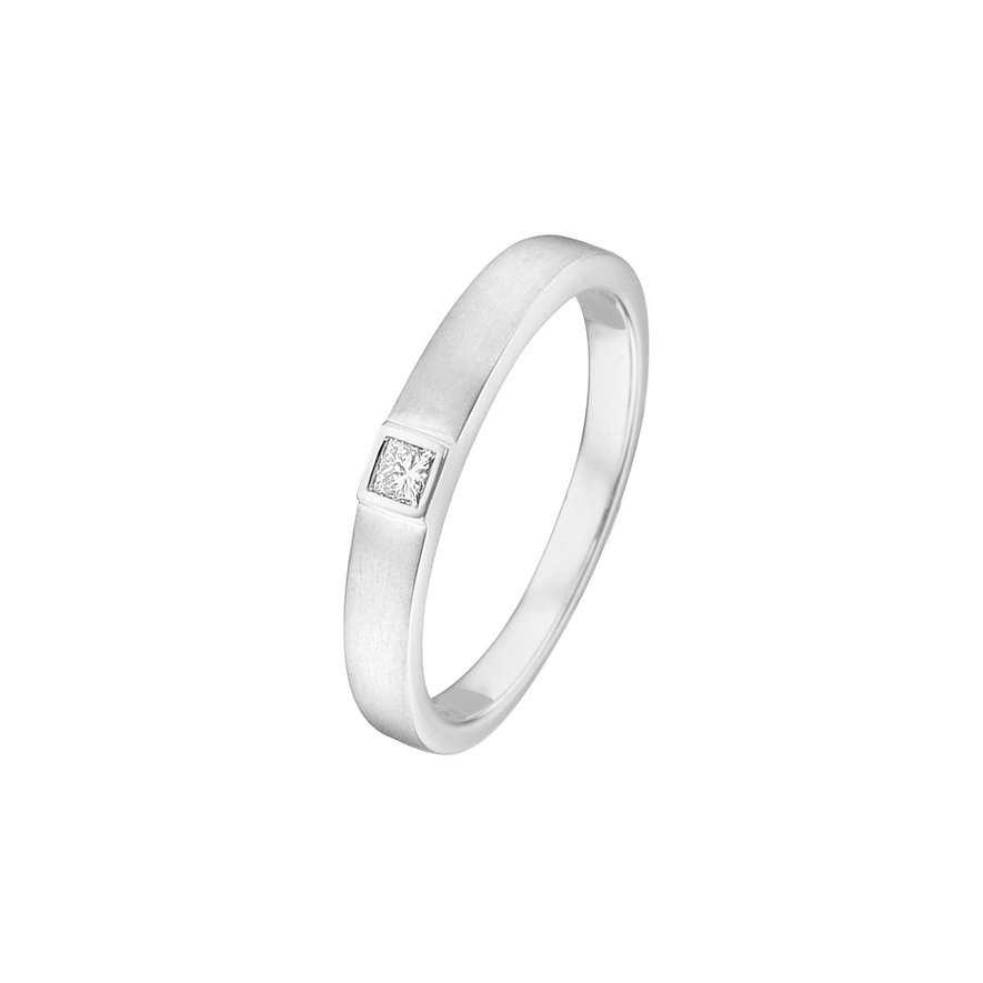 CHRIST Silver Diamonds Damenring 60060371 CHRIST Silver Diamonds Damenring 60060371