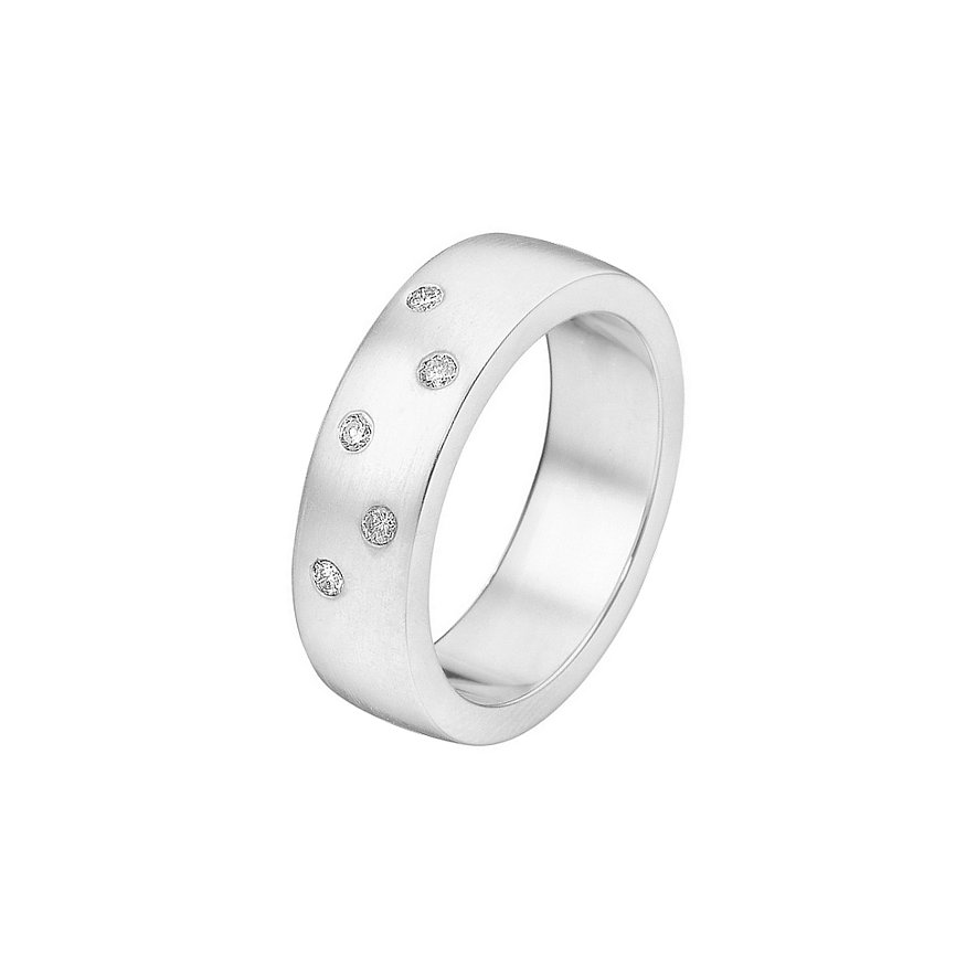 CHRIST Silver Diamonds Damenring 60060428 CHRIST Silver Diamonds Damenring 60060428