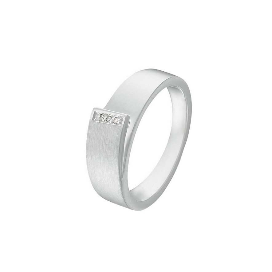 CHRIST Silver Diamonds Damenring 87471721 CHRIST Silver Diamonds Damenring 87471721
