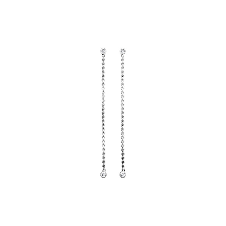 CHRIST Silver Diamonds Ohrhänger 87342875 CHRIST Silver Diamonds Ohrhänger 87342875