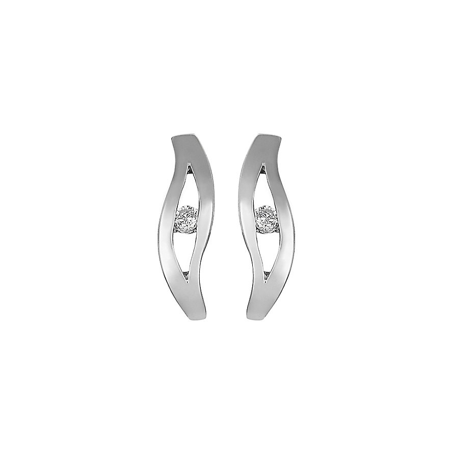 CHRIST Silver Diamonds Ohrstecker 84992526 CHRIST Silver Diamonds Ohrstecker 84992526