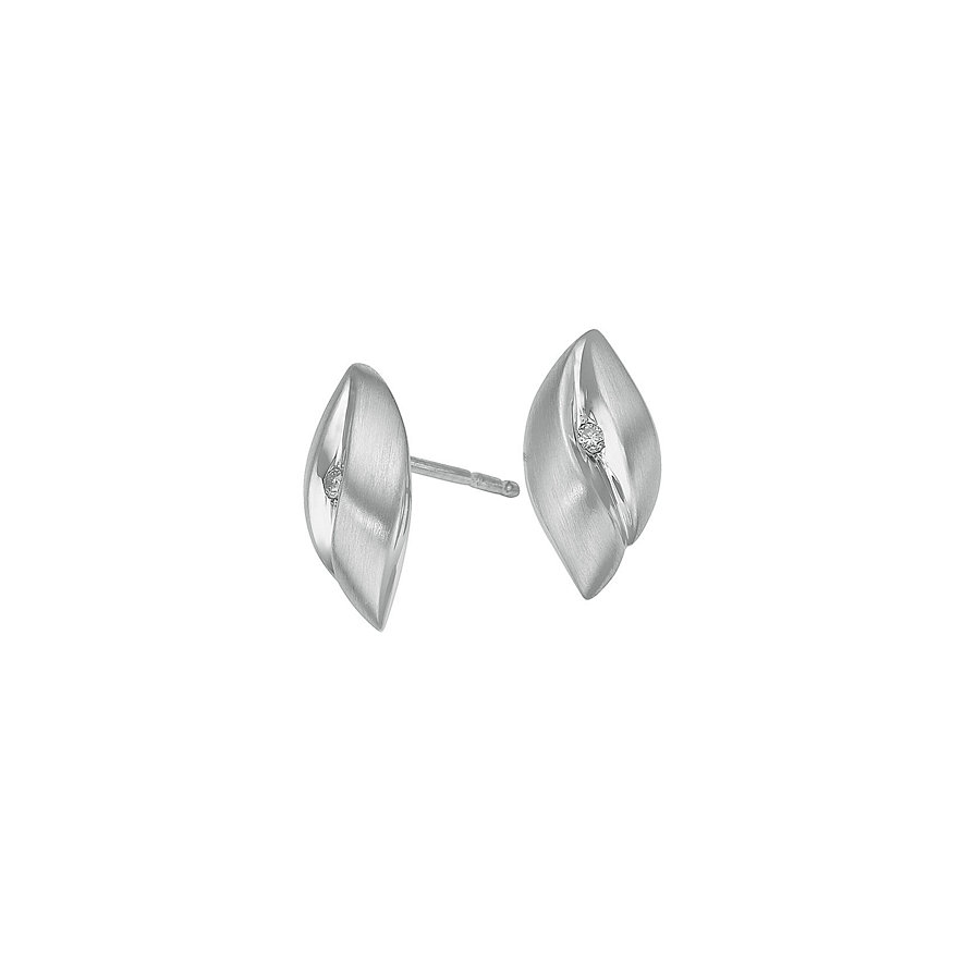 CHRIST Silver Diamonds Ohrstecker 85484966 CHRIST Silver Diamonds Ohrstecker 85484966